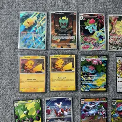 Pokemon Card Lot Full Art, Ultra Rares,Item Ultra Rares, EX Lot of 29 - Image 2