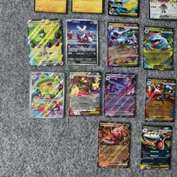 Pokemon Card Lot Full Art, Ultra Rares,Item Ultra Rares, EX Lot of 29 - Image 3