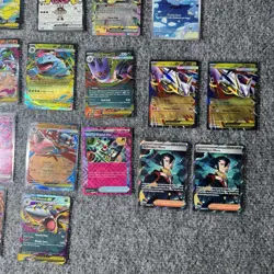 Pokemon Card Lot Full Art, Ultra Rares,Item Ultra Rares, EX Lot of 29 - Image 4