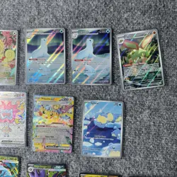 Pokemon Card Lot Full Art, Ultra Rares,Item Ultra Rares, EX Lot of 29 - Image 5
