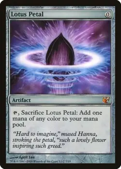 Lotus Petal [From the Vault: Exiled] Moderately Played Foil - Image 1