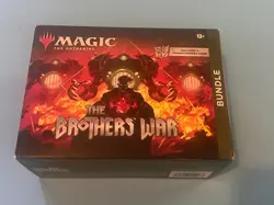 The Brothers' War Bundle MTG Brand New Sealed - Image 1