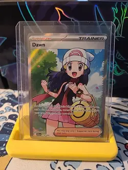 Pokemon Dawn 118/094 Illustration Rare – Phantasmal Flames – NM – Pack Fresh - Image 1