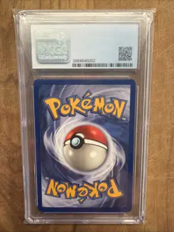 Pokemon 1st Edition Fossil Holo Lapras 10/62 CGC 9 Mint - Image 2