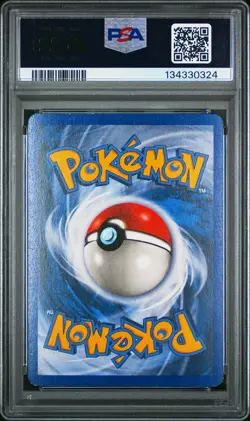 2005 POKEMON EX DEOXYS #22 RAYQUAZA-REVERSE FOIL PSA 5 - Image 2