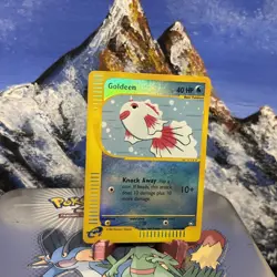 Goldeen - 078/147 Pokemon Aquapolis - Reverse Holo E Reader MP - Image 2