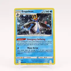 Empoleon - Sword & Shield Promo Cosmos Holo Pokemon - NM/MINT - Image 1