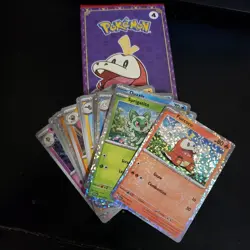 ​Pokemon McDonald's 2023 Match Battle COMPLETE MASTER SET (1-15) - All Starters - Image 1