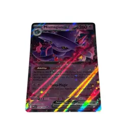 Pokemon TCG: Mismagius EX 036/094 Mega Evolutions Phantasmal Flames PACK FRESH - Image 1