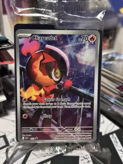 Charcadet 022 Black Star Promo Sealed Pokemon TCG Phantasmal Flames - Image 1