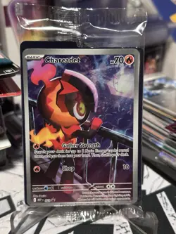 Charcadet 022 Black Star Promo Sealed Pokemon TCG Phantasmal Flames - Image 2