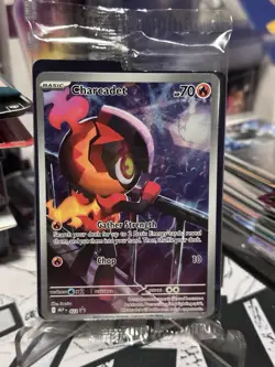 Charcadet 022 Black Star Promo Sealed Pokemon TCG Phantasmal Flames - Image 3