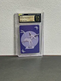 2019 POKEMON POINT SALAD - EEVEE ED ESPEON CGC 10 PRISTINE - Image 1