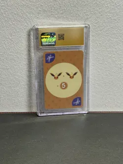 2019 POKEMON POINT SALAD - EEVEE ED ESPEON CGC 10 PRISTINE - Image 2