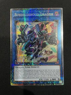 BPRO-EN047 Borrelshroud Dragon Starlight Rare 1st Edition Mint Yu-Gi-Oh Card - Image 1
