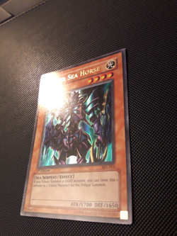 Yu-Gi-Oh! Kaiser Sea Horse, SKE-015, Ultra Rare, 1. Edition, Englisch, Near Mint - Image 2