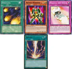 Yugioh Authentic Evil Joey Wheeler Deck - Hinotama - Raigeki - 40 Cards - Image 1