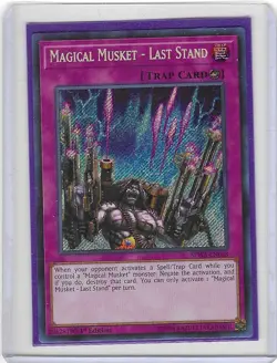 Magical Musket - Last Stand SPWA-EN028 - Secret Rare - Near Mint - 1st - Yugioh - Image 1