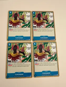 One Piece TCG- (Playset) - 4x OP12-059 - Concasser - UC - Eng - Image 1