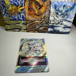 Alolan Vulpix VSTAR 034/195 - Silver Tempest Pokemon Card - Image 1