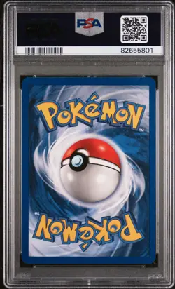 PSA 8 Farfetch'd 27/102 - Base Set - Pokemon Card 1999 MINT - Image 2