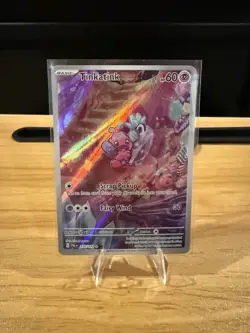 Tinkatink 216/193 SV02 Paldea Evolved Holo NM Pokemon Card - Image 1