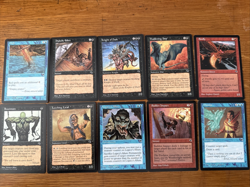MTG 10 Tempest Edition Cards -No Duplicates - Magic The Gathering - Image 1