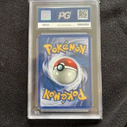 Pokemon WOTC Card - Pinsir - Jungle Set - Holo Rare - 9/64 PG Graded 3 VG 1999 - Image 2