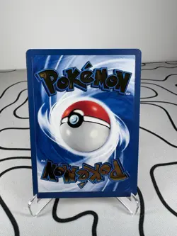 Pokemon Pikachu Metal Promo Card 58/102 Miscellaneous Set 40 HP Thunder Jolt - Image 2
