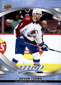 Devon Toews #171 Colorado Avalanche | 2023-24 Upper Deck MVP | NHL Trading Card - Image 1