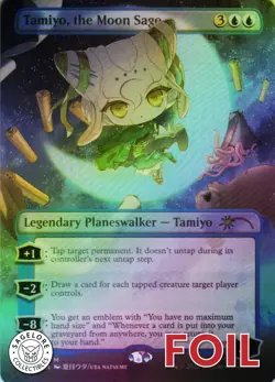 MTG Tamiyo, the Moon Sage (396) | NM Foil | Secret Lair Li'l Walkers {SLD} - Image 1