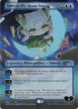 MTG Tamiyo, the Moon Sage (396) | NM Foil | Secret Lair Li'l Walkers {SLD} - Image 2