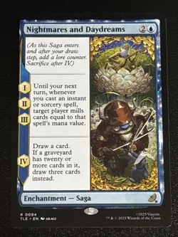 MTG Avatar: The Last Airbender: Eternal-Legal Nightmares and Daydreams 0094 NM - Image 1