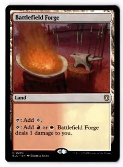 Battlefield Forge 293 Commander: Bloomburrow NM - Image 1