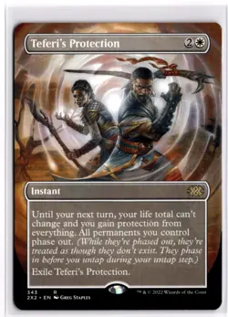 Teferi's Protection Double Masters 2022 343 LP x1 MTG Magic: the Gathering - Image 1