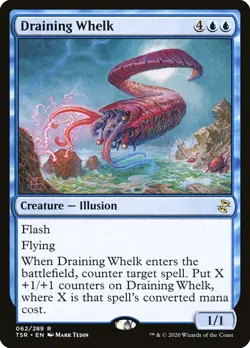 ~1x Draining Whelk x1 ~NM~ TSR Magic the Gathering MtG~ - Image 1