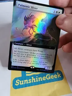 Pulmonic Sliver (Extended Art) Secret Lair Drop Foil - Image 2