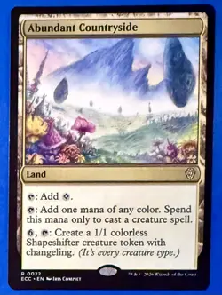 Abundant Countryside Commander: Lorwyn Eclipsed Regular - Image 1