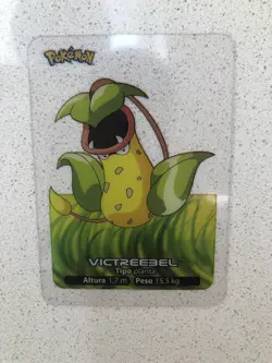 Pokemon - Victreebell - Lamincards 2005 Edibas - Spain - Image 1