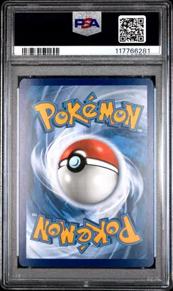 2023 POKEMON OBF EN-OBSIDIAN FLAMES ILLUSTRATION RARE #198 GLOOM PSA 9 - Image 2