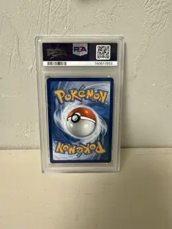 2025 POKEMON MEP MEGA BATTLE DECK PROMO #027 HAUNTER PSA 9 - Image 2