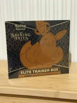 Pokemon TCG Shining Fates Elite Trainer Box ETB New and Sealed - Image 1