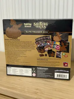 Pokemon TCG Shining Fates Elite Trainer Box ETB New and Sealed - Image 4