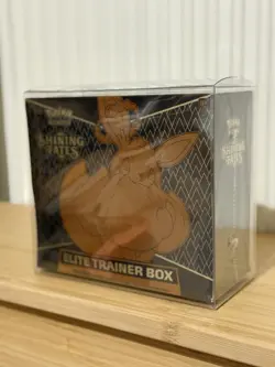 Pokemon TCG Shining Fates Elite Trainer Box ETB New and Sealed - Image 5