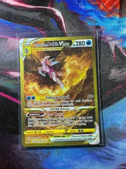 Origin Forme Palkia VSTAR GG67/GG70 Crown Zenith Pokemon TCG Minty - Image 1