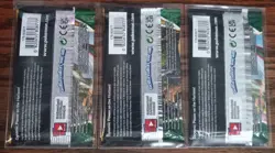 3x Pokemon Evolving Skies Sealed Pack Lot of 3 - TCG - Image 3