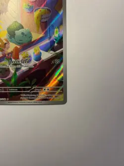 Bulbasaur 143/142 Stellar Crown Illustration Rare Pokemon NM - Image 5