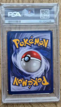 Pokemon 2000 Promo Articuno Black Star Aoki Error 22 PSA 8 WOTC - Image 2