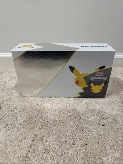 Pokemon TCG: Celebrations Ultra-Premium Collection Box (2021) Broken Seal 820650829147 - Image 1