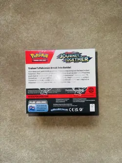 Pokemon TCG: Scarlet & Violet-Journey Together Booster Box (36 Packs) Sealed - Image 3